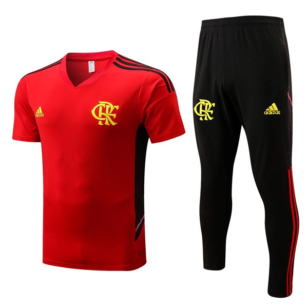 Trikot Flamengo Komplett-Set 2022-2023 Rote